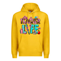 Lemon teacher life Premium Hoodie - AdoDesignShop
