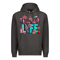 Smoke teacher life Premium Hoodie - AdoDesignShop