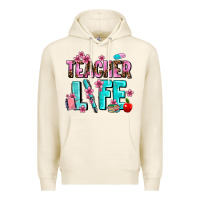 Tofu teacher life Premium Hoodie - AdoDesignShop