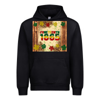 Black juneteenth 1865 Urban Hoodie - Artiststas