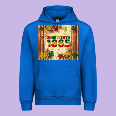 Juneteenth 1865 Urban Hoodie Designed By Artiststas