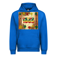 Cobalt juneteenth 1865 Urban Hoodie - Artiststas