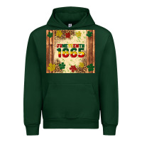 Foreset Green juneteenth 1865 Urban Hoodie - Artiststas