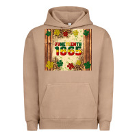 Pigment Burro juneteenth 1865 Urban Hoodie - Artiststas