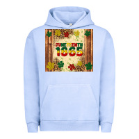 Pigment Grape Ice juneteenth 1865 Urban Hoodie - Artiststas