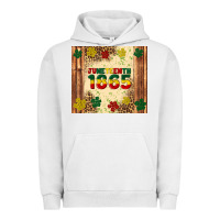 Pigment Lunar Rock juneteenth 1865 Urban Hoodie - Artiststas