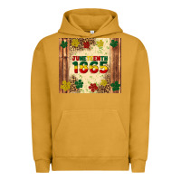 Pigment Peanut Butter juneteenth 1865 Urban Hoodie - Artiststas