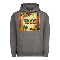 Pigment Tornado juneteenth 1865 Urban Hoodie - Artiststas