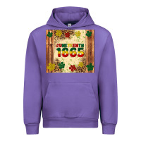 Tulip juneteenth 1865 Urban Hoodie - Artiststas
