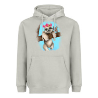 Moon Dust baby sloth Heavyweight Hoodie - RanaPortraitStore