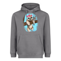 Storm baby sloth Heavyweight Hoodie - RanaPortraitStore