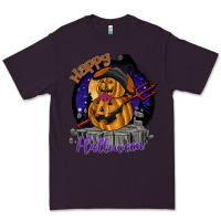 Plum Happy Halloween Premium Tee - SublimationCraftShop
