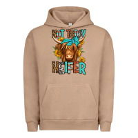 Pigment Burro not today heifer long haired cow Urban Hoodie - Jasminsmagicworld