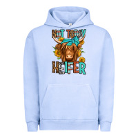 Pigment Grape Ice not today heifer long haired cow Urban Hoodie - Jasminsmagicworld