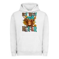 Pigment Lunar Rock not today heifer long haired cow Urban Hoodie - Jasminsmagicworld