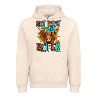 Sandshell not today heifer long haired cow Urban Hoodie - Jasminsmagicworld