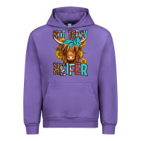 Tulip not today heifer long haired cow Urban Hoodie - Jasminsmagicworld
