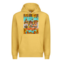 Antique Gold Fall gnomes Premium Hoodie - Artiststas