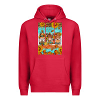 Cardinal Fall gnomes Premium Hoodie - Artiststas