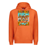 Carrot Fall gnomes Premium Hoodie - Artiststas