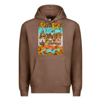 Chestnut Fall gnomes Premium Hoodie - Artiststas