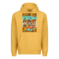 Mustard Fall gnomes Premium Hoodie - Artiststas