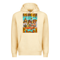 Pina Colada Fall gnomes Premium Hoodie - Artiststas
