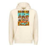 Sandshell Fall gnomes Premium Hoodie - Artiststas