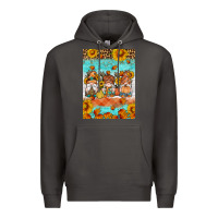 Smoke Fall gnomes Premium Hoodie - Artiststas