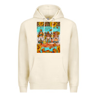 Tofu Fall gnomes Premium Hoodie - Artiststas