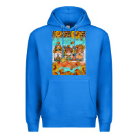 True Royal Fall gnomes Premium Hoodie - Artiststas