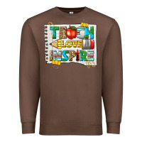 Chestnut teach love inspire Premium Sweatshirt - texasbilliewilder