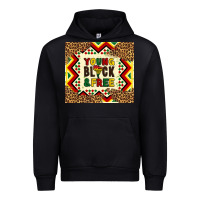 Black young black and free Urban Hoodie - Artiststas
