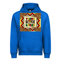 Cobalt young black and free Urban Hoodie - Artiststas