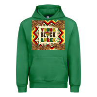 Emerald young black and free Urban Hoodie - Artiststas