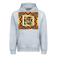 Heather Grey young black and free Urban Hoodie - Artiststas