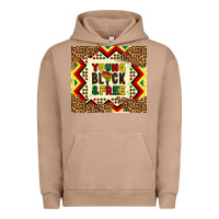 Pigment Burro young black and free Urban Hoodie - Artiststas