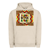 Pigment French Oak young black and free Urban Hoodie - Artiststas