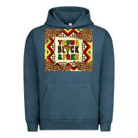Pigment Midnight Navy young black and free Urban Hoodie - Artiststas