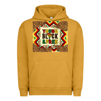 Pigment Peanut Butter young black and free Urban Hoodie - Artiststas