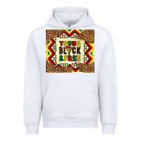 White young black and free Urban Hoodie - Artiststas