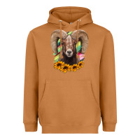 Meerkat bighorn sheep Heavyweight Hoodie - RanaPortraitStore