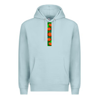 Blue Mist halloween key fob Premium Hoodie - BundleAndBundleShop