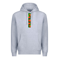 Heather Grey halloween key fob Premium Hoodie - BundleAndBundleShop