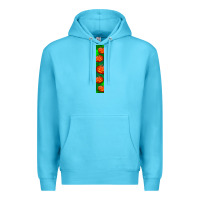 Ocean Blue halloween key fob Premium Hoodie - BundleAndBundleShop
