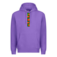 Purple halloween key fob Premium Hoodie - BundleAndBundleShop