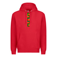 Red halloween key fob Premium Hoodie - BundleAndBundleShop