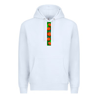 White halloween key fob Premium Hoodie - BundleAndBundleShop