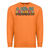 Carrot a little bit dramatic Premium Sweatshirt - Zillion Design Studio