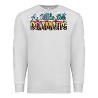 Dove Grey a little bit dramatic Premium Sweatshirt - Zillion Design Studio